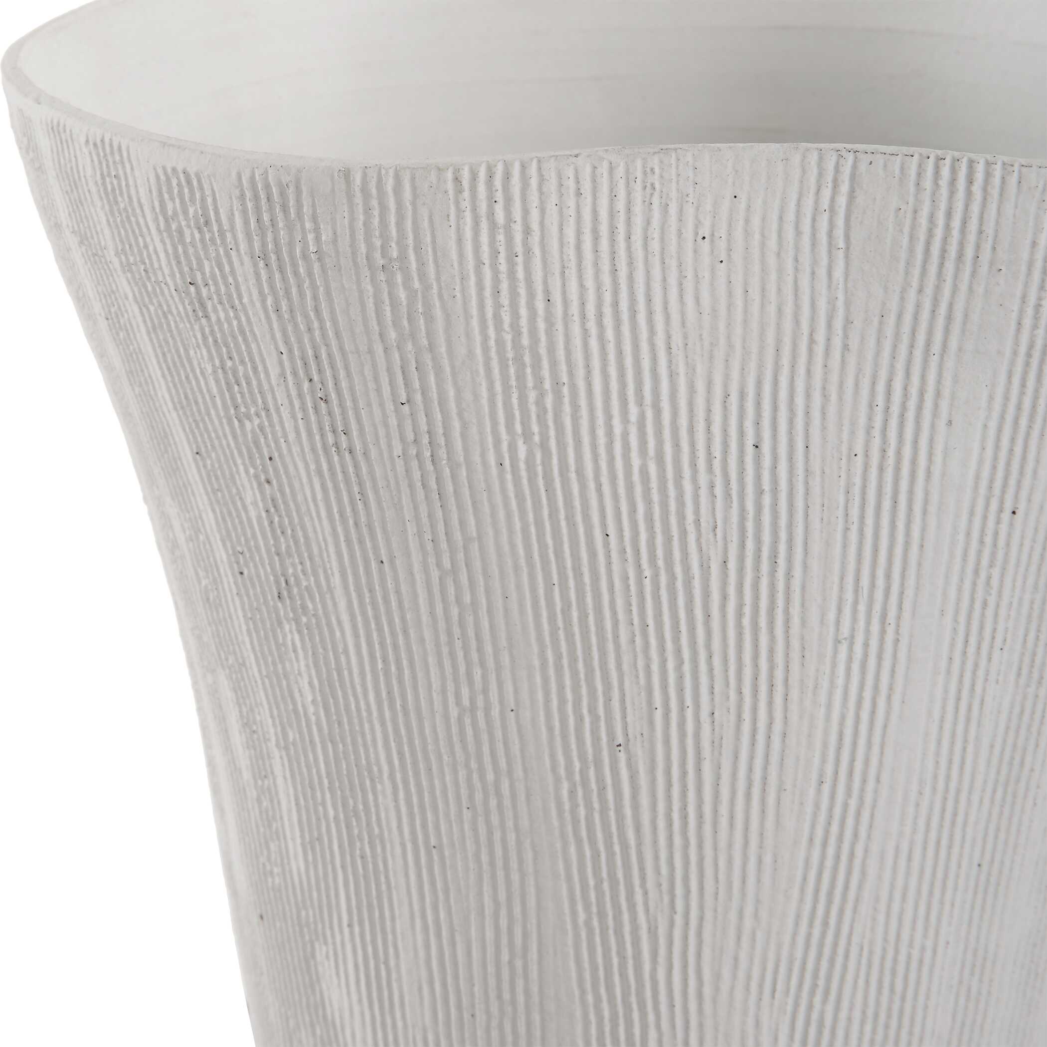 Floreana Tall White Vase large image 
