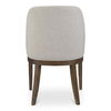Edward Dining Chair Heather Beige, by Moe's Home, 20" width x 33" height x 22" depth thumbnail 4