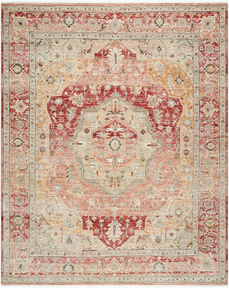 Khorasan Handmade Rug, by Surya, 1'6" length x 1'6" width