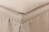 Draped Ottoman thumbnail 4