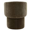 Ynes Dining Chair Olive, by Dovetail, 25.4" width x 30" height x 24.6" depth thumbnail 4