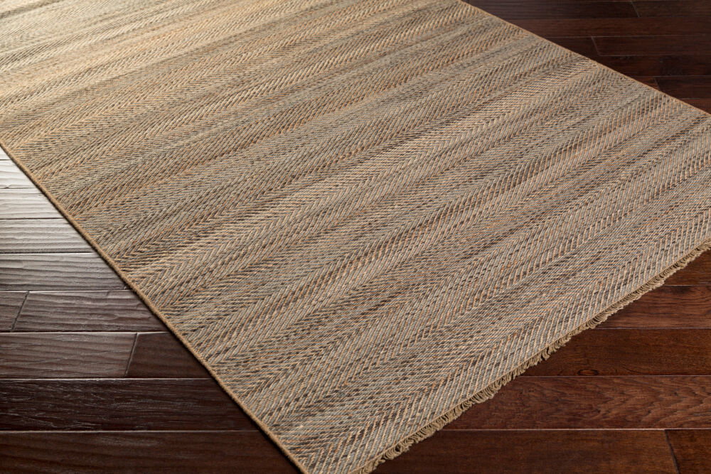 Cove Handmade Rug, by Surya, 3' length x 2' width