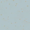 Upon A Star Blue Peel & Stick Wallpaper, by York Wall, 16'6" length x 1'8.5" width x 0.02" depth thumbnail