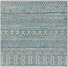 Eagean Machine Woven Rug, by Surya, 6'6.74" length x 6'6.74" width thumbnail