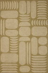 Brigette Romanek x Loloi Madi Rug, 1'6" length x 1'6" width thumbnail 1