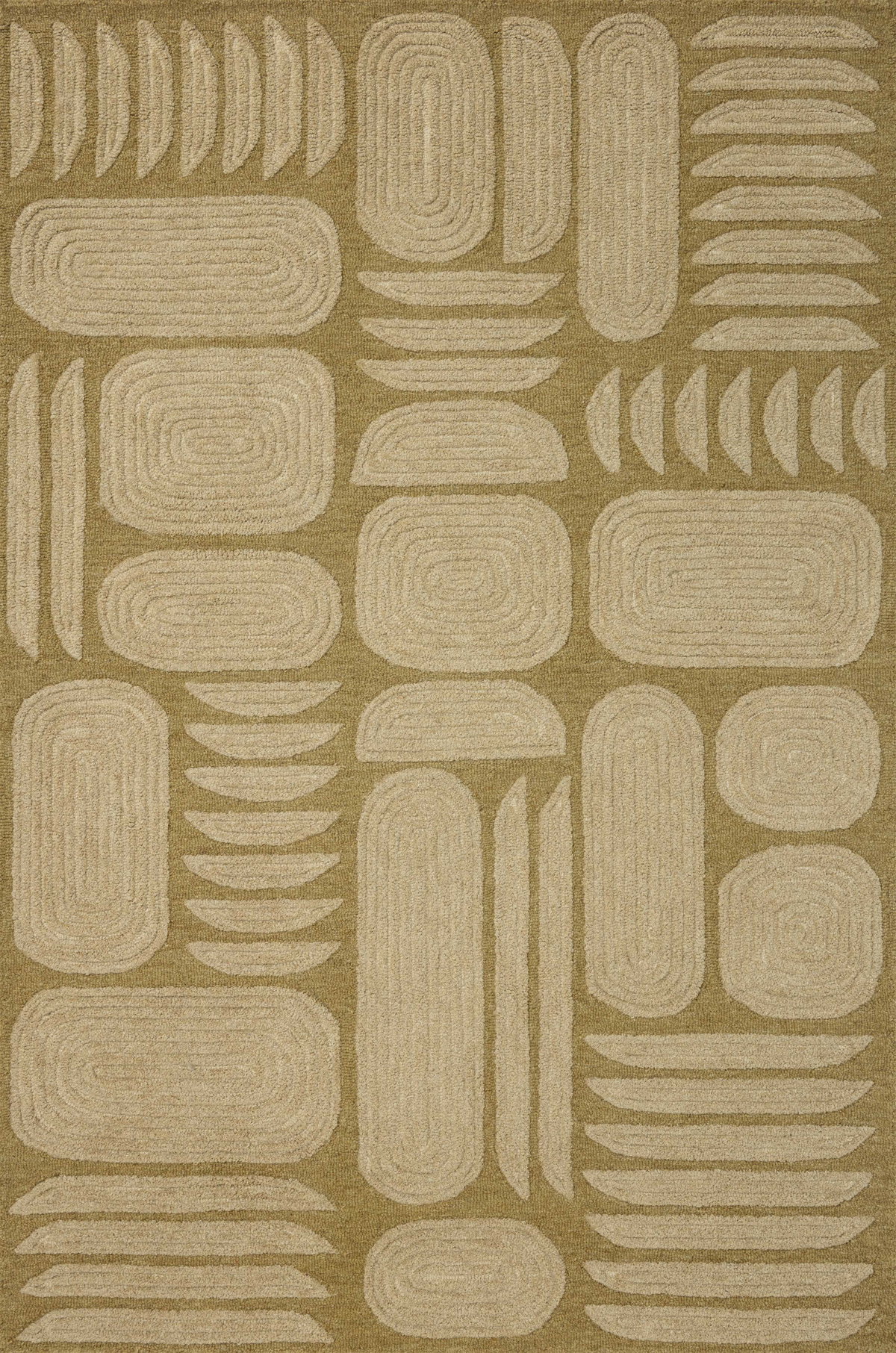 Brigette Romanek x Loloi Madi Rug, 2'3" length x 3'9" width View 1