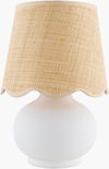 Stella Diminuta Accent Table Lamp, by Surya, 8" width x 13" height thumbnail