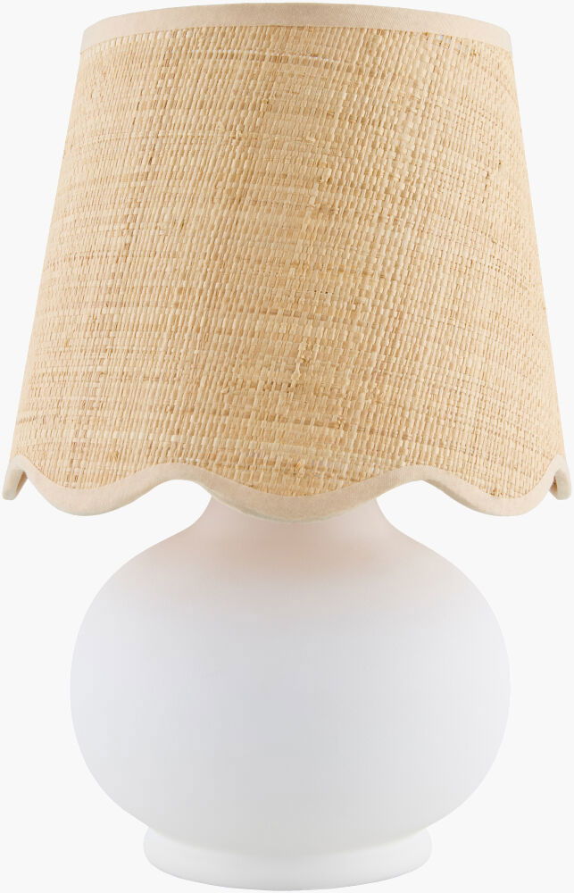 Stella Diminuta Accent Table Lamp, by Surya, 8" width x 13" height