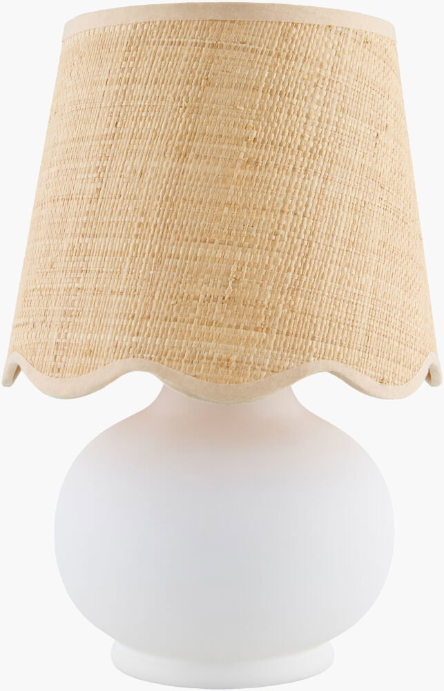 Stella Diminuta Accent Table Lamp, by Surya, 8" width x 13" height