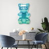 Gummy Bear Turquoise (No Embellishment), Art by Oliver Gal,  15x10 thumbnail 4