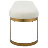 Infinity Gold Bench thumbnail 5