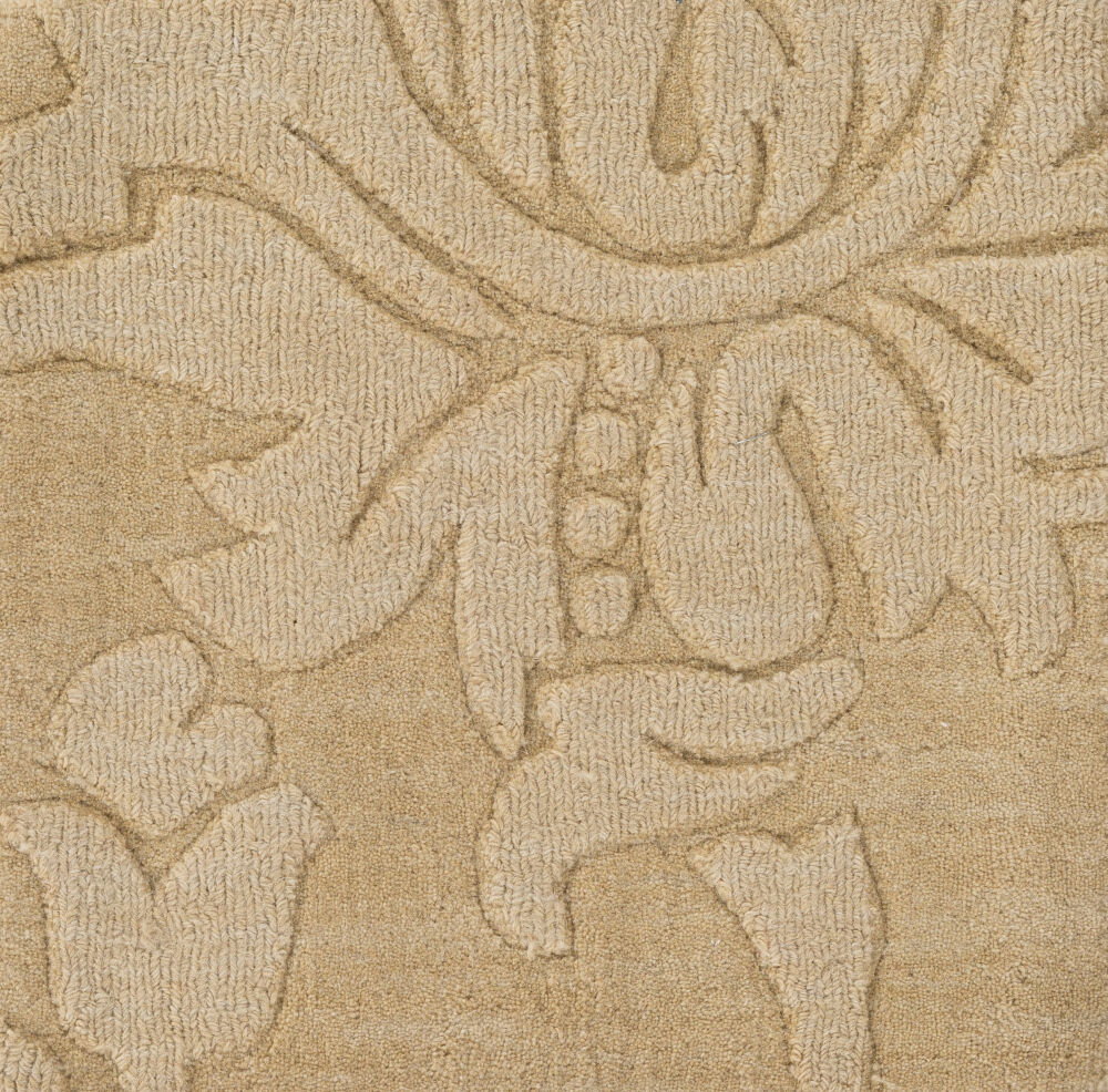 Mystique Handmade Rug, by Surya, 1'6" length x 1'6" width