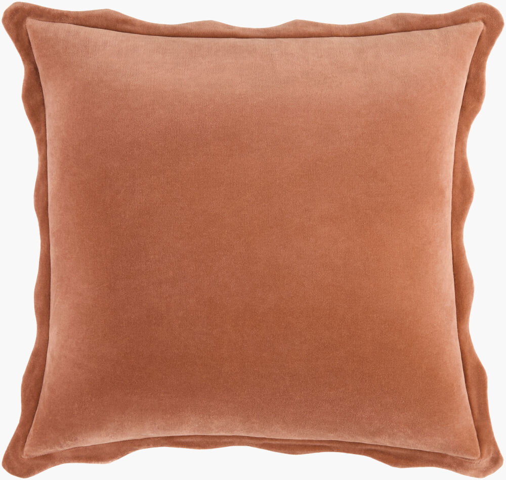 Effervescent Accent Pillow Down, Decorative Pillow by Surya, 18" length x 18" width
