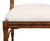 Elora Chair, by Sarreid, 2' length x 1'7" width x 1" height thumbnail 4