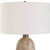 Napier Earthy Brown Table Lamp, by Uttermost, 17" width x 27.5" height x 17" depth thumbnail 6