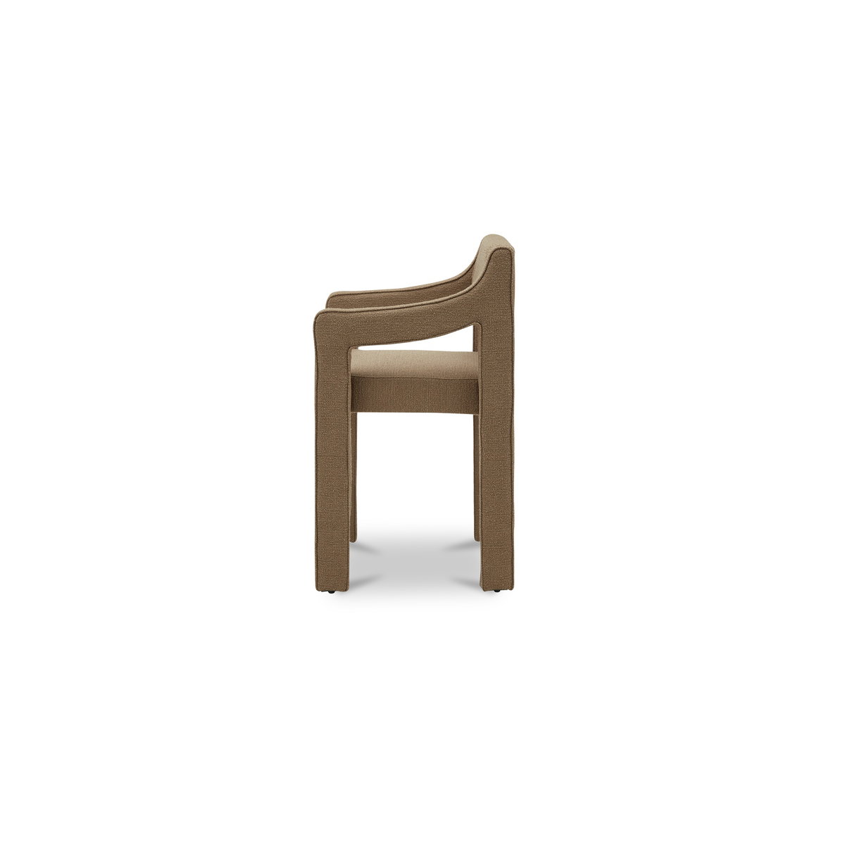 Elise Counter Stool Ochre, Counter & Bar Stool by Moe's Home, 22" width x 39.4" height x 22.4" depth View 4