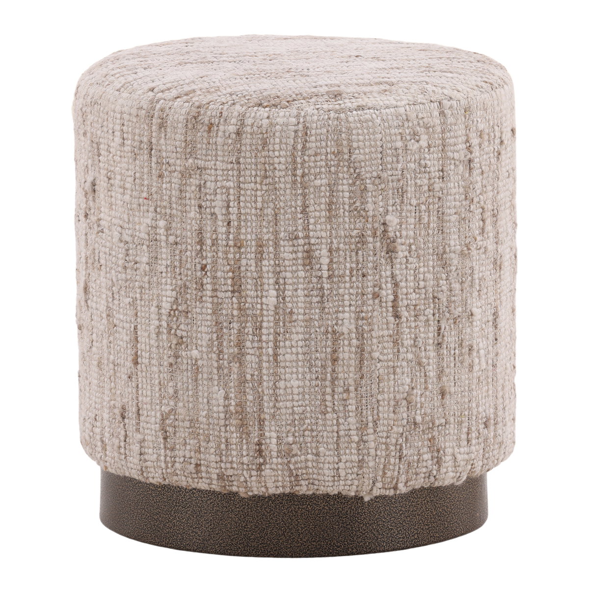 Golding Stool Beige, Counter & Bar Stool by Dovetail, 16.15" width x 18" height x 16.15" diameter x 16.15" depth View 1