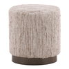 Golding Stool Beige, Counter & Bar Stool by Dovetail, 16.15" width x 18" height x 16.15" diameter x 16.15" depth thumbnail 1