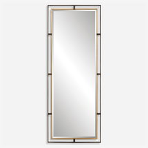 Online Designer Bedroom Carrizo Tall Bronze & Gold Mirror