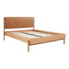 Colby Queen Bed Brown, by Moe's Home, 67" width x 41.34" height x 83" depth thumbnail 4