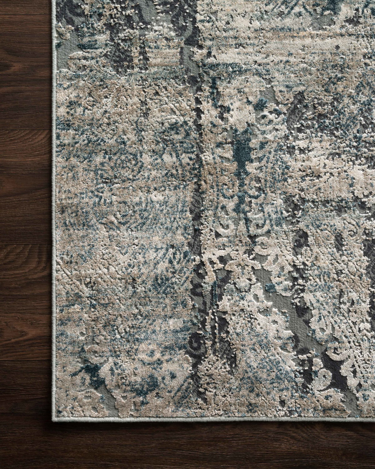 Loloi Cascade Rug, 6'7" length x 9'2" width View 4
