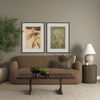 Viktor 55'L Dark Brown Solid Wood Coffee Table, by Mercana, 55" length x 30" width x 17" height thumbnail 2