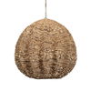 Kauri 5 Light Wooden Bead Pendant, Ceiling Light by Uttermost, 29.5" width x 31" height x 29.5" diameter x 29.5" depth thumbnail 1
