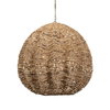 Kauri 5 Light Wooden Bead Pendant, Mini Light Pendant by Uttermost, 29.5" width x 31" height x 29.5" diameter x 29.5" depth thumbnail 1