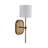 Peonia, Sconce by Renwil, 17.5" height x 7.12" depth thumbnail 2