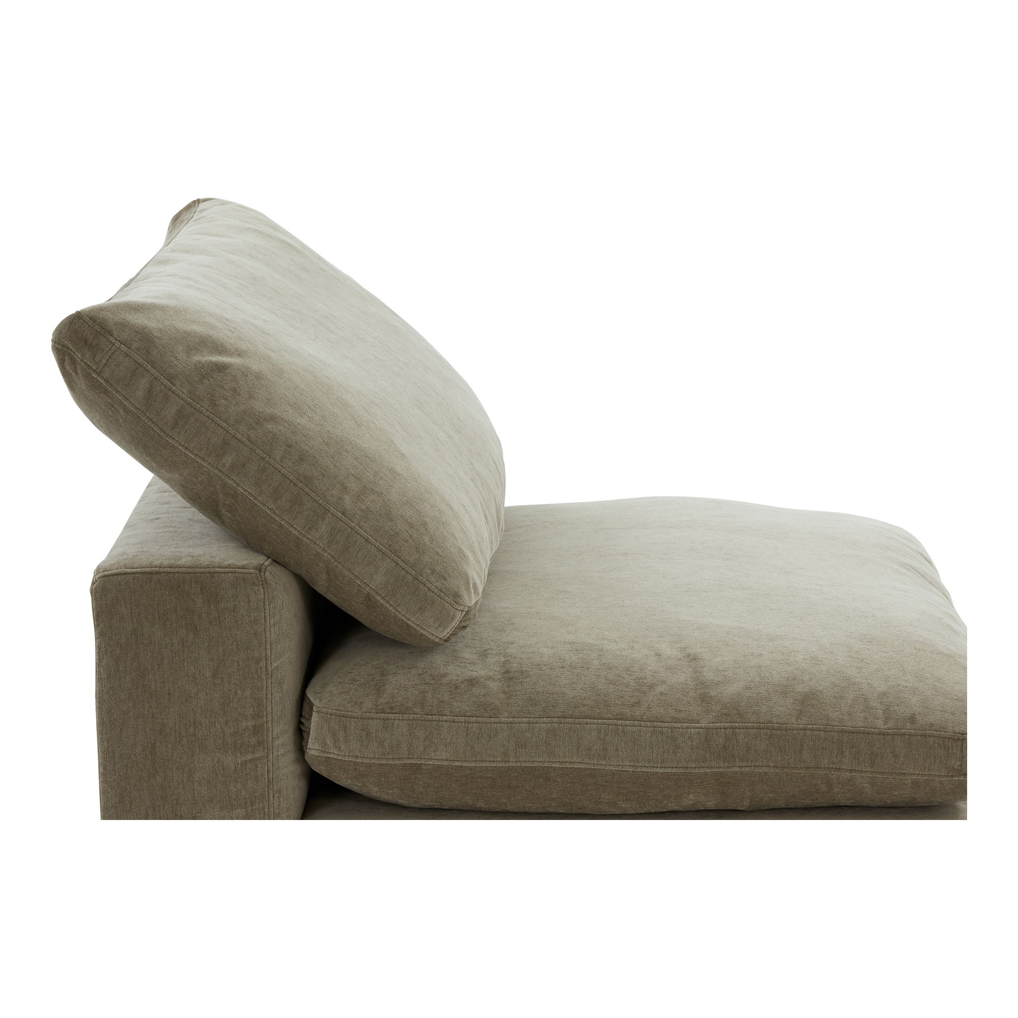 Terra Slipper Chair Desert Sage large image 