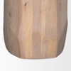 Fitzgerald 60' Light Brown Wood Dining Table thumbnail 8