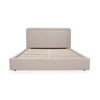 Simon King Storage Bed Flecked Beige, by Moe's Home, 7'6.55" width x 4'3.18" height x 7'4.98" depth thumbnail 4