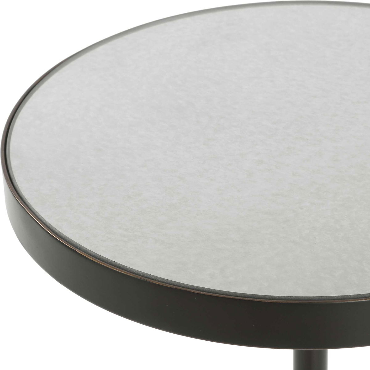 Odesa Marble Accent Table, Side & End Table by Uttermost, 11.75" width x 23" height x 11.75" depth View 7