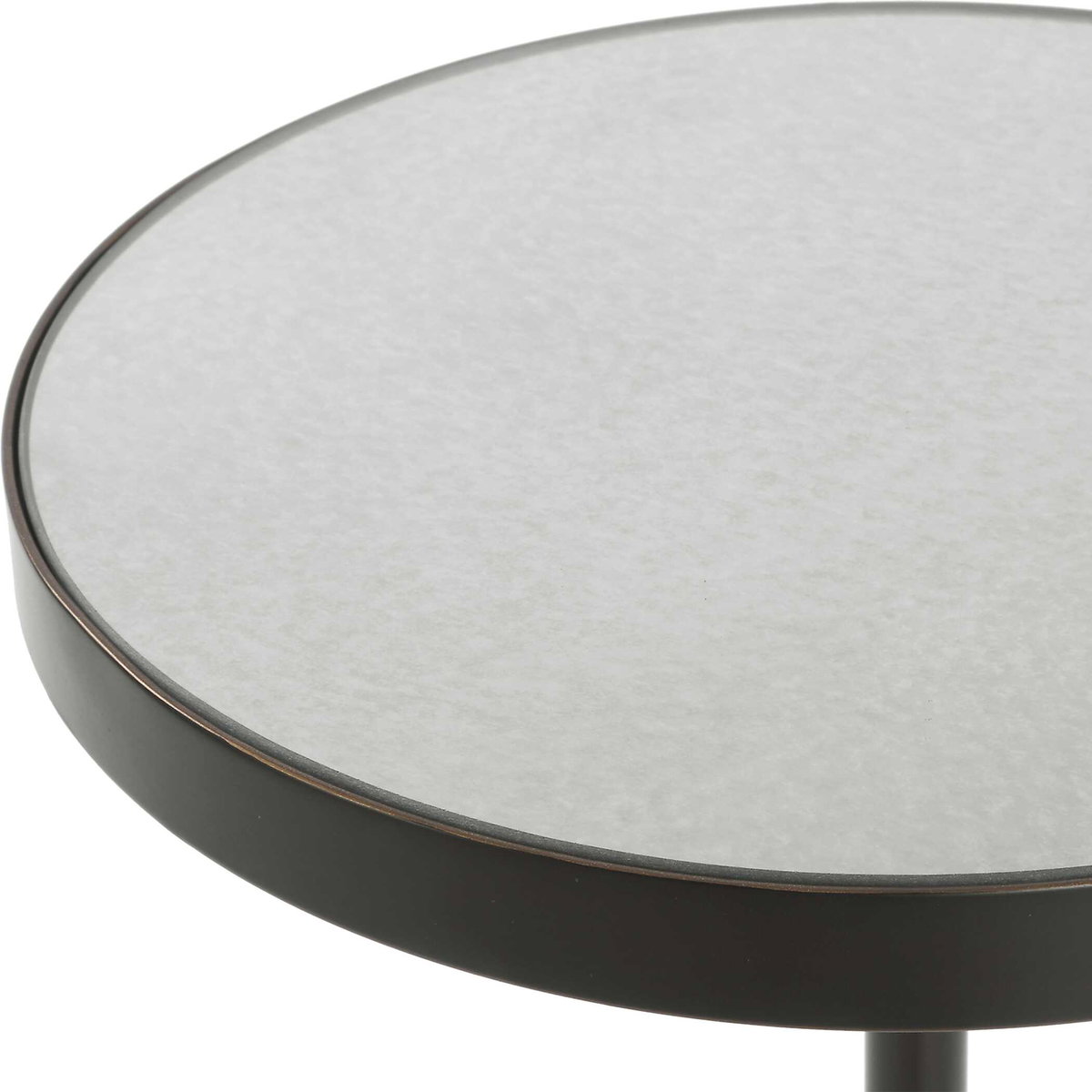 Odesa Marble Accent Table, Side & End Table by Uttermost, 11.75" width x 23" height x 11.75" depth View 7