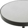 Odesa Marble Accent Table, Side & End Table by Uttermost, 11.75" width x 23" height x 11.75" depth thumbnail 7