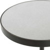 Odesa Marble Accent Table, Side & End Table by Uttermost, 11.75" width x 23" height x 11.75" depth thumbnail 7