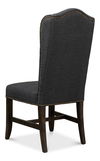 Black High Back Dining Chair thumbnail 12