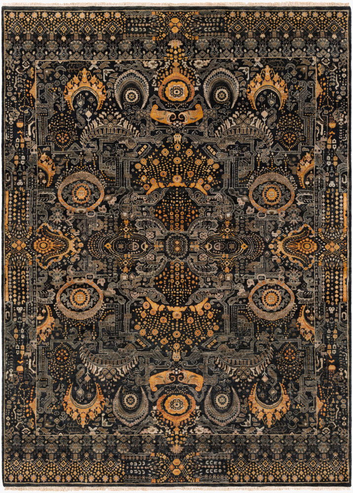Empress Handmade Rug, by Surya, 11' length x 8' width