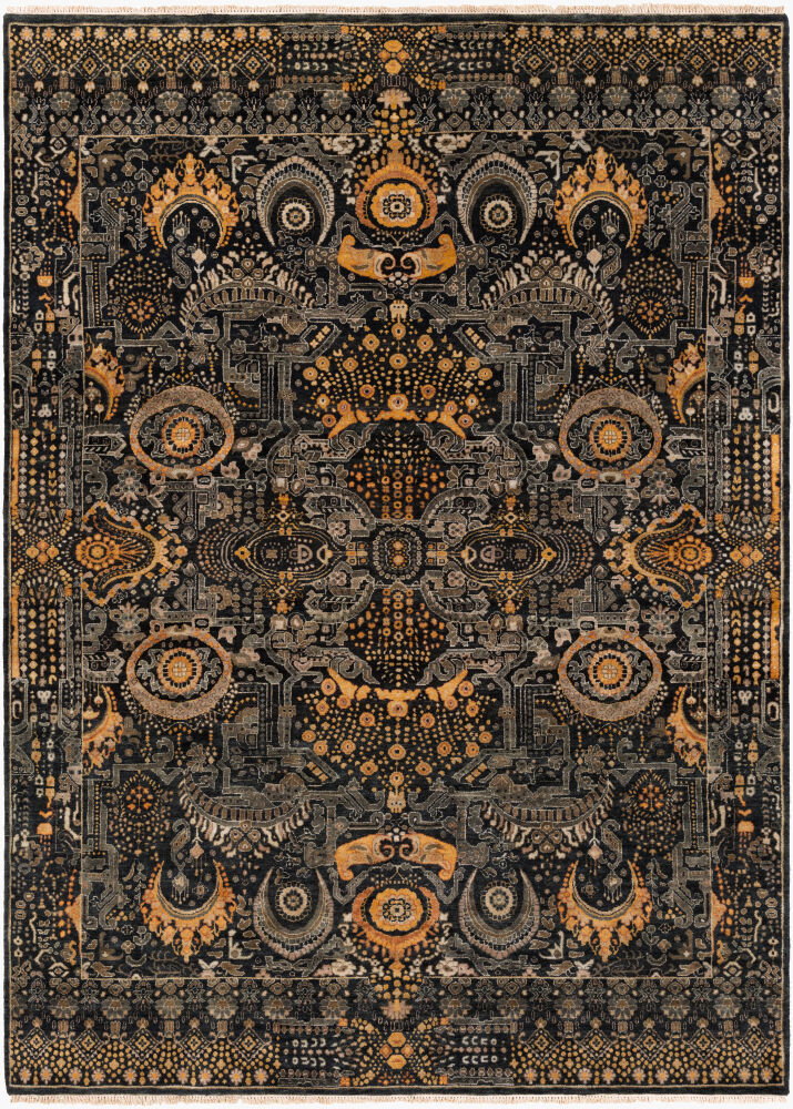 Empress Handmade Rug, by Surya, 11' length x 8' width