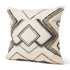 Kitt Square Pillow Cover, Decorative Pillow by Mercana, 20" length x 1" width x 20" height thumbnail 1