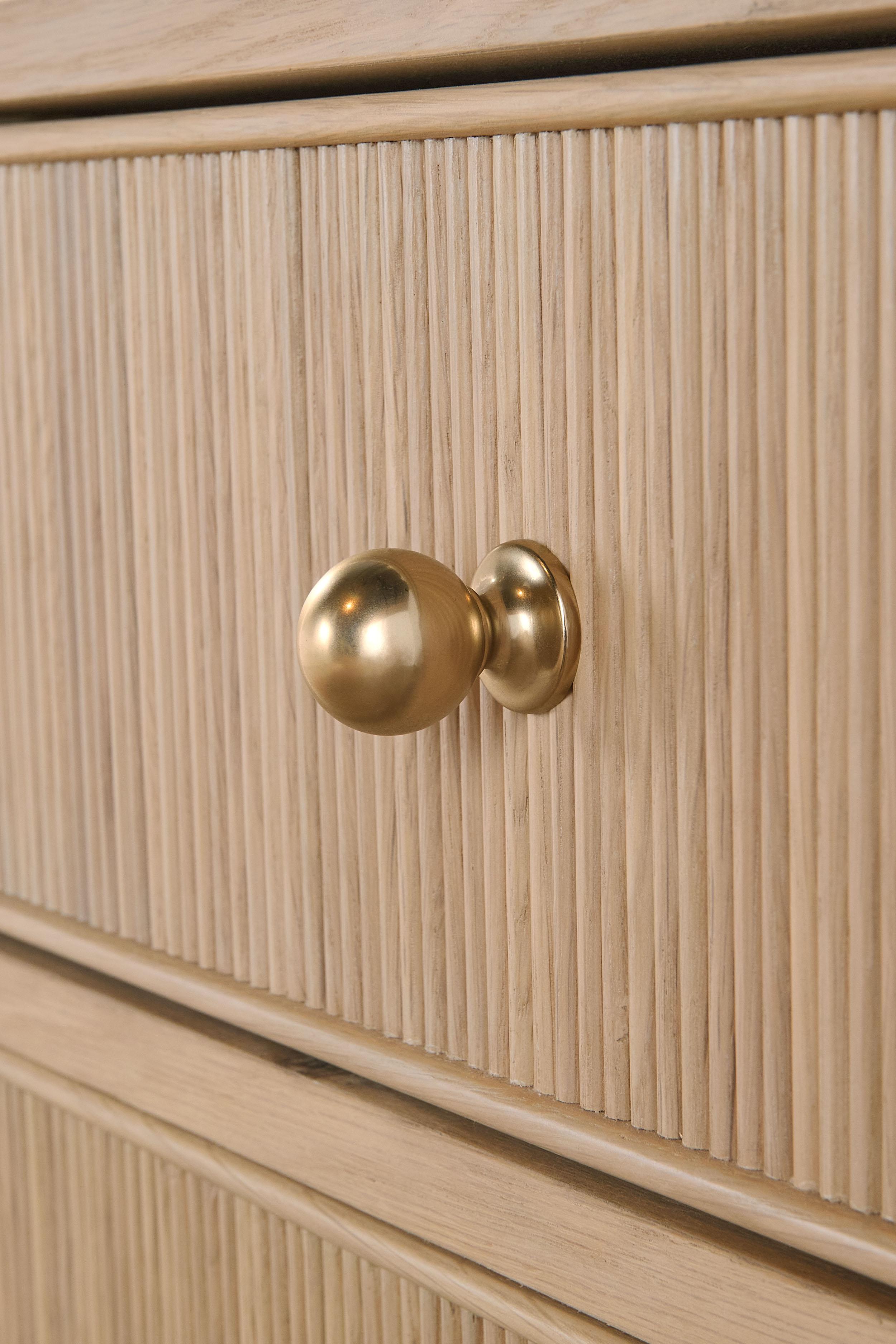 Highland 8-Drawer Double Dresser, by Essentials for Living, 67.5" width x 32" height x 20" depth View 6