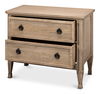 Gordon Vineyards Chest, Nightstand by Sarreid, 34" length x 19" width x 28" height thumbnail 9