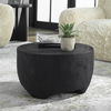 Elevate Black Coffee Table, Furniture by Uttermost, 23.5" width x 13.5" height x 23.5" depth thumbnail 2