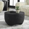 Elevate Black Coffee Table, by Uttermost, 23.5" width x 13.5" height x 23.5" depth thumbnail 2