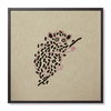 Loloi Lucky Lemur Wall Art, Wall Hanging, 30" length x 30" width thumbnail 1