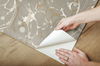 Marbled Endpaper Neutral Peel & Stick Wallpaper thumbnail 5