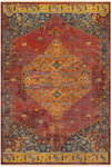 Festival Handmade Rug, by Surya, 9' length x 6' width thumbnail