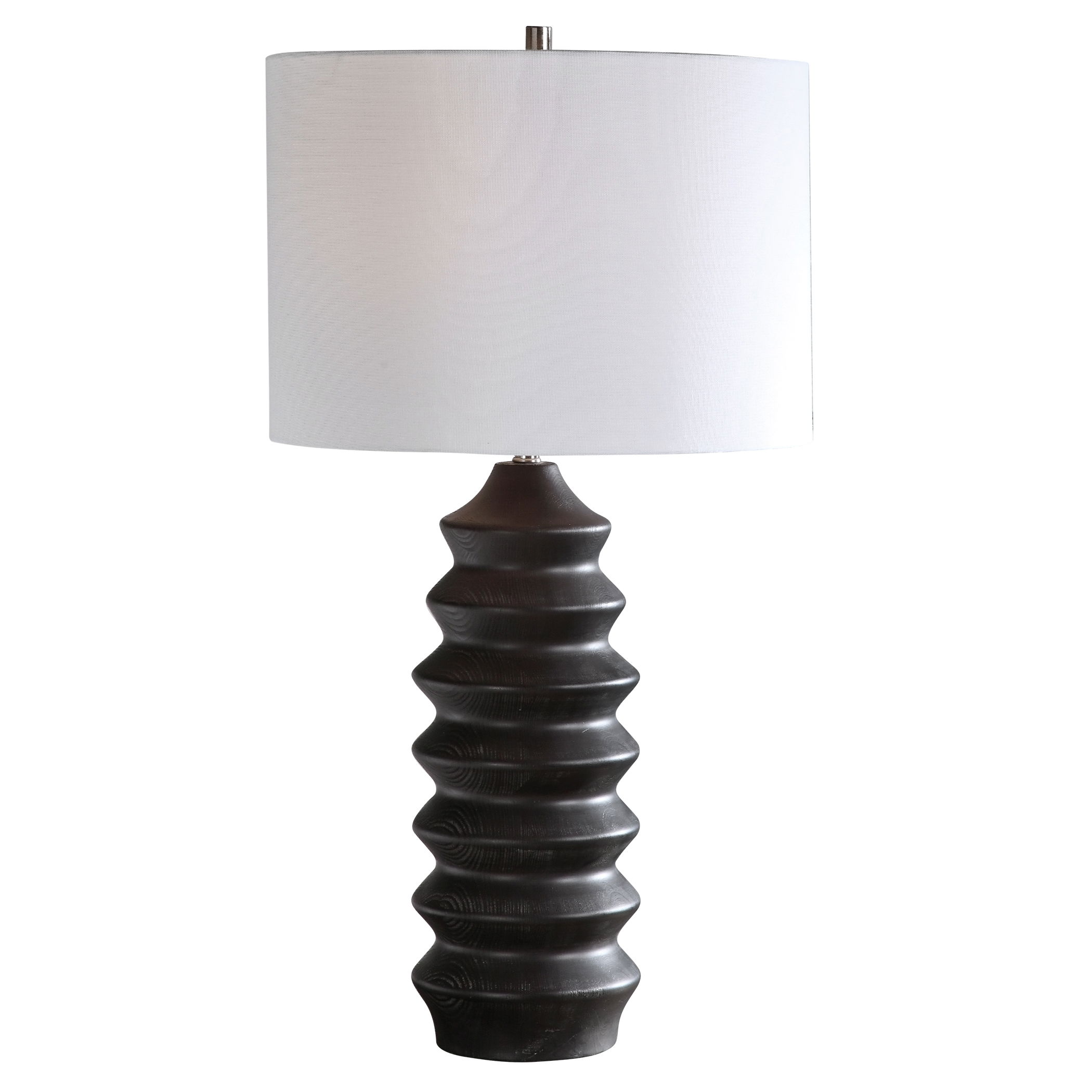 Mendocino Modern Table Lamp, by Uttermost, 16" width x 30" height x 16" depth View 1