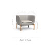 Inou Elements Arm Chair thumbnail 2