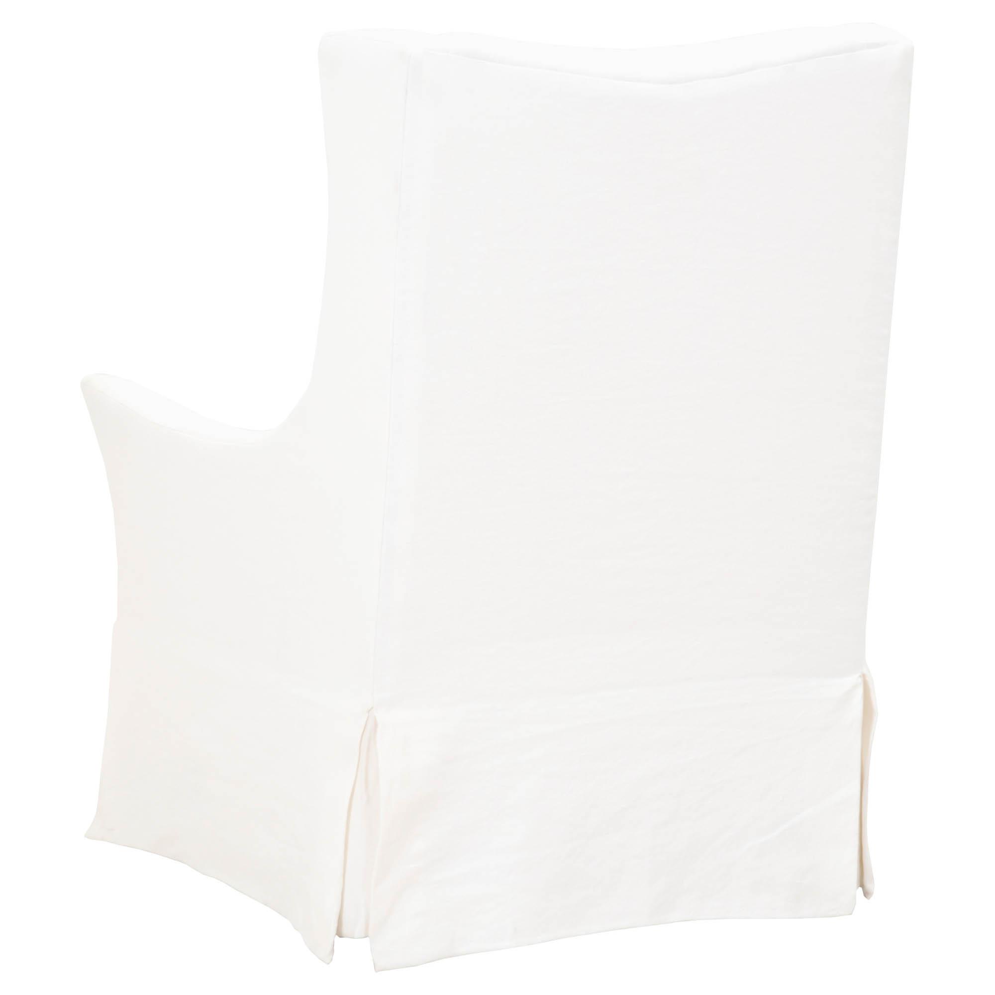 Otto Swivel Club Chair, Accent Chair by Essentials for Living, 34.25" width x 45" height x 34.5" depth View 4